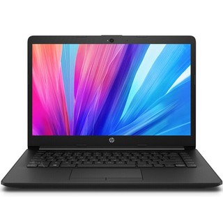 HP 惠普 小欧 14q-cs0011TU 14英寸笔记本电脑 （N4000、4GB、128GB）