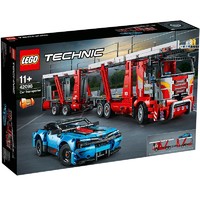 历史低价：LEGO 乐高 Technic 机械组系列 42098 汽车运输车