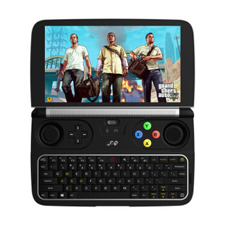 GPD GPD WIN2 游戏机掌机迷你6英寸 win10系统电脑畅玩 (黑色)