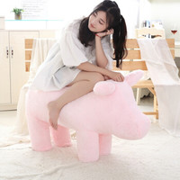 GreenGemWay 沙发猪抱枕 1.1米粉色