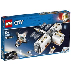 LEGO 乐高 City 城市系列 60227 月球空间站