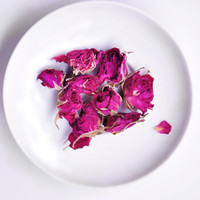 中茶 中粮集团 重瓣玫瑰 玫瑰花冠代用茶 18克 *3件