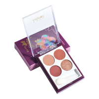 JudydoLL 橘朵 四色眼影盘Lucky Dip幸运气球系列 #04橘棕盘