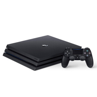 SONY 索尼 PlayStation 4 Pro+《海贼无双4》游戏机套装 1TB 黑色