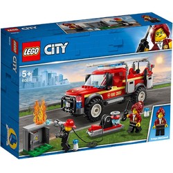 LEGO 乐高 City 城市系列 60231 消防队长应急卡车