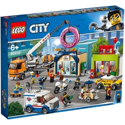 LEGO 乐高 City 城市系列 60233 甜甜圈店开业