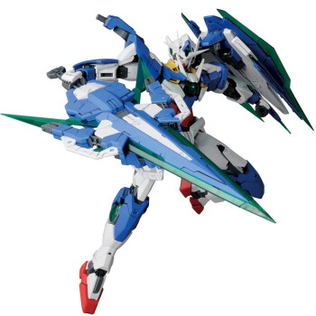 bandai万代拼装模型18cm00q量子gn剑4全刃式8件