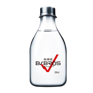 bibros 佰搏思 天然苏打水 350ml*20瓶