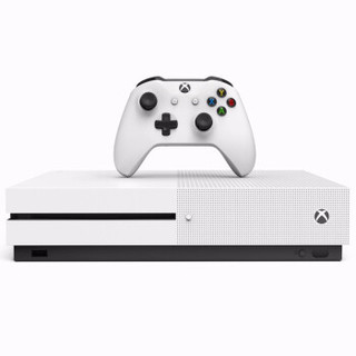Microsoft 微软 Xbox One S 体感游戏机1TB国行 (白、8GB)