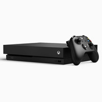 Microsoft 微软 Xbox One S 天蝎座体感游戏机国行1TB 家庭休闲娱乐套装 (黑色、8GB)