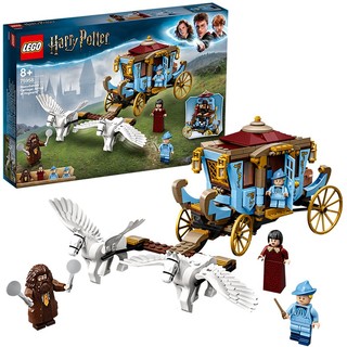 LEGO 乐高 Harry Potter哈利·波特系列 75958 布斯巴顿的马车：抵达霍格沃茨