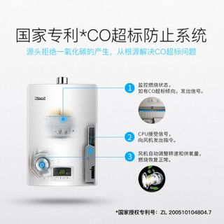 Rinnai 林内 JSQ25-H04 12升燃气热水器 天然气