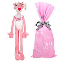 ZHUOQU 捉趣 粉红豹毛绒玩具 粉色1.5米