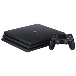 SONY 索尼 PlayStation 4 Pro+6款游戏组合 游戏机套装 1TB 黑色