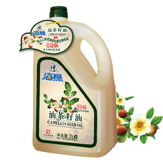 海狮 油茶籽油 2L