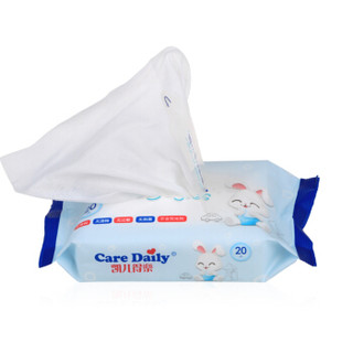 Care Daily 凯儿得乐 母婴用品 rsj 婴儿手口湿巾 (150*200mm、手口湿巾、200-299抽)