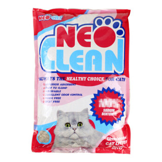 NEO CLEAN 天净 膨润土猫砂 粉色  5kg