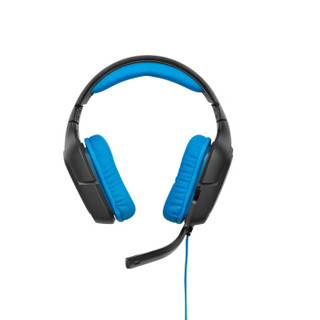 Logitech 罗技 游戏耳机  杜比7.1环绕声 (黑色、有线，无线)