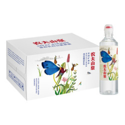 农夫山泉 天然矿泉水 535ml*24瓶/箱 *5件