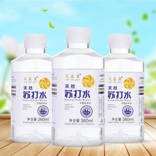 TIAN YUN QUAN 天蕴泉 天然苏打水 360ml*15