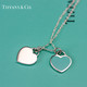 TIFFANY & Co Return to Tiffany系列 27125107 纯银心型项链