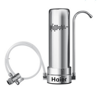 Haier 海尔 净水器HT101-2家用厨房自来水过滤器水龙头过滤器净水机