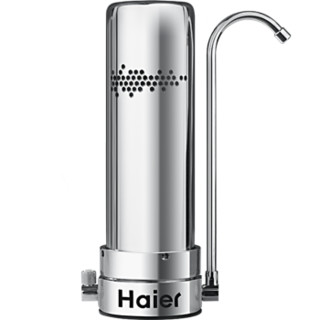 Haier 海尔 净水器HT101-2家用厨房自来水过滤器水龙头过滤器净水机