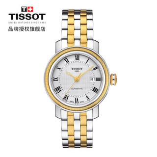 TISSOT 天梭 港湾系列 T097.007.22.033.00 女士自动机械手表