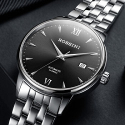 rossini罗西尼517773517774男士自动机械手表