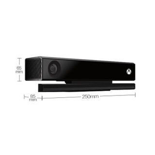 Microsoft 微软 Kinect 体感PCKinect 2.0开发感应器高清摄像头套装体感 Kinect体感+适配器套装 (黑色、其他)