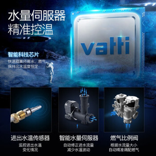 VATTI 华帝 JSQ24-i12034-13 13升 燃气热水器  天然气