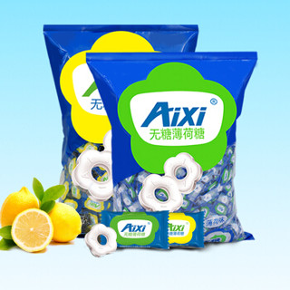 Aixi 无糖薄荷糖   2500g  混合味