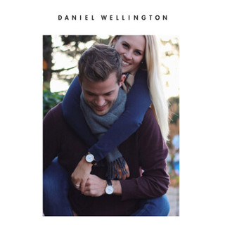 Daniel Wellington DanielWellington DW00100007+DW00100036 男士石英手表