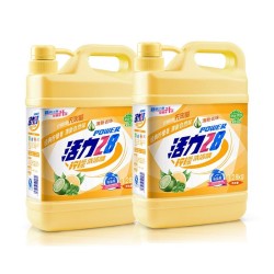 第二件7元购家用厨房去油食品级柠檬洗洁精1.28kg*1瓶