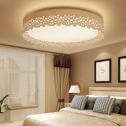 得邦照明LED吸顶灯 支持天猫精灵语音控制温馨浪漫智能卧室灯具