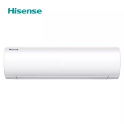 海信（Hisense）小黑键 1.5匹3级变频 冷暖挂壁式 家用空调 挂机空调KFR-35GW/E25A3a(1V01)