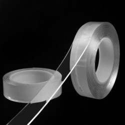 kavar 米良品 万次强力透明无痕魔力胶带 宽30mm 长3m 厚2mm