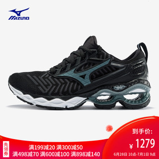 Mizuno美津浓男女运动慢跑鞋WAVE CREATION WAVEKNIT J1GC193335