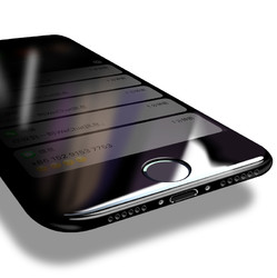 古尚古苹果7plus钢化膜iphone8全覆盖苹果8plus抗蓝光手机7全屏6D贴膜7p全包边mo防摔屏幕i7七i8八高清防指纹