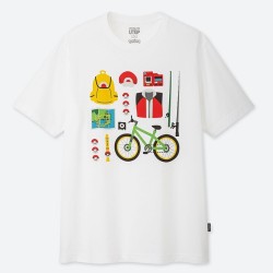 UNIQLO 优衣库 UTGP2019 Pokemon 422042 男士印花T恤