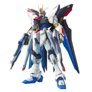 BANDAI 万代 MG版 高达拼装模型玩具  1/100 突击强袭自由 148083