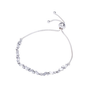 PANDORA 潘多拉 女款 限量礼盒套装礼物 银色冰川之美系列纪念时刻 DIY串珠手链项链组套 D59088-1