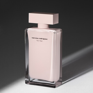 narciso rodriguez 纳西索·罗德里格斯 for her女士香水30ml（斩男香 粉瓶EDP 麝香花果香木香 进口 ）