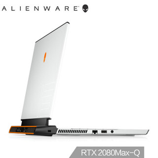 ALIENWARE 外星人 ALW15M-R4958W 15.6英寸 白色 (i9-9980HK、RTX2080Max-Q 8GB、16GB、2TB SSD、240HZ)