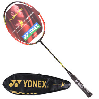 YONEX 尤尼克斯 羽毛球拍VTLDF新色水晶红yy林丹同款进攻羽拍未穿线