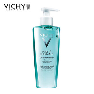 薇姿（VICHY）温泉纯净清爽洁面啫喱 200ml（温和清洁 保湿啫喱 洁面乳 法国原装进口）