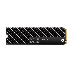 WD 西部数据 Black SN750 NVMe M.2 固态硬盘 1TB