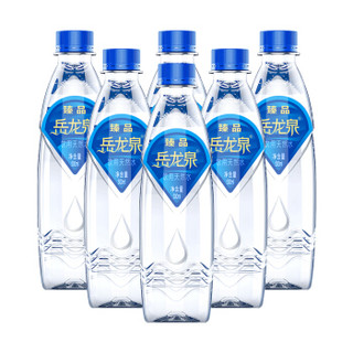 岳龙泉 弱碱性水 500ML*15