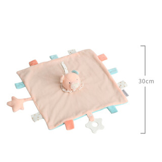 Manon des Pres 麦侬贝儿 儿童玩具婴儿玩具口水巾粉色 20-59cm  WANZHUX-B