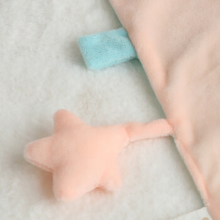 Manon des Pres 麦侬贝儿 儿童玩具婴儿玩具口水巾粉色 20-59cm  WANZHUX-B